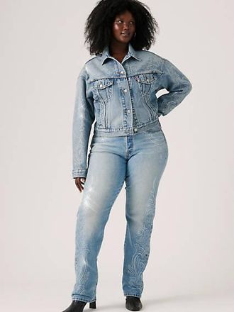 Levi's 501 Curve Jeans - Womens - 23X30 - Blue