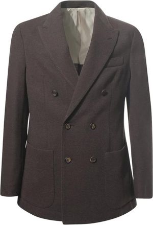 Eleventy BT Crn Jakke - - Jackets - Uomo - Marrone - 2XL