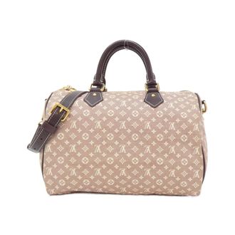 Louis Vuitton Sepia Canvas Boston Bag (Pre-Owned)