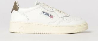 Autry Sneakers Medalist Low in pelle bicolore con punta traforata