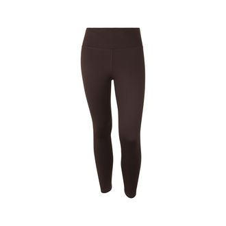 Freddy Leggings Sportivi 7/8 Total Black con Vita Alta