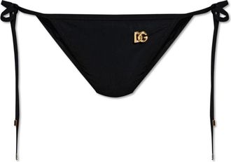 Dolce & Gabbana Bikinislip - Dames - Bikinis - Zwart - M - Badmode