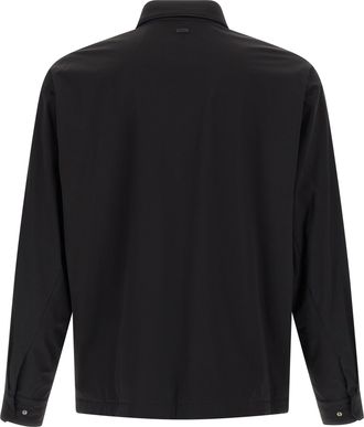 Herno Mens Black Polyamide Shell Jacket Clothing