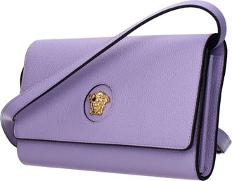 Versace Clutch - Purple