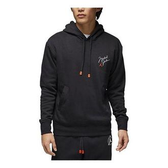 Air Jordan Wheaties Hoodie Black DV7577-010