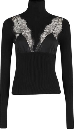 Blumarine Turtleneck Knit