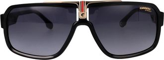 Carrera 1091/S Zonnebril - Heren - Zonnebrillen - Zwart - 65 MM - Accessoires