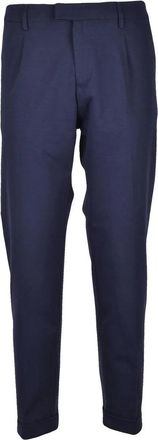 Officina 36 Stretch Trousers - Blue