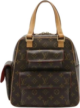 Louis Vuitton Pre-owned Handbags, female, Brown, Size: ONE SIZE Pre-owned Vintage Monogram Handbag