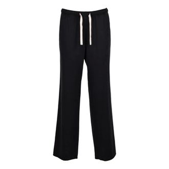 Palm Angels Sweatpants, male, Black, Size: M Tuta in tela