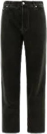 Dsquared2 Rechte broek - Heren - Broeken - Zwart - Maat: XL Katoen