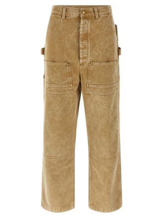 Moschino Cotton Drill Pants
