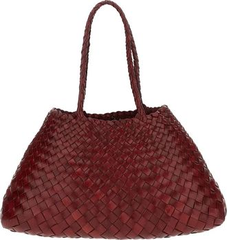 Dragon Diffusion Handbags - Dames - Shoppers - Rood - ONE Size - Leer - Tassen