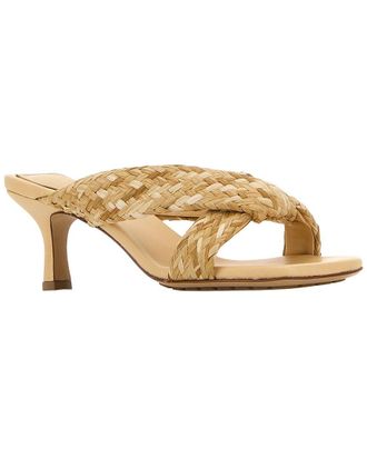 Bottega Veneta Mule Riva Raffia Mule