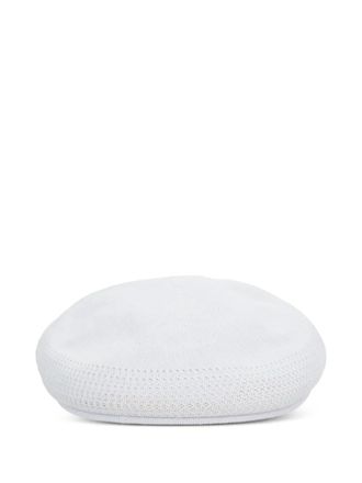 Kangol knit beret - women - Wool - L - White