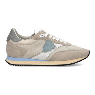 Philippe Model Sneakers, female, Beige, Size: 10 US Blville Running