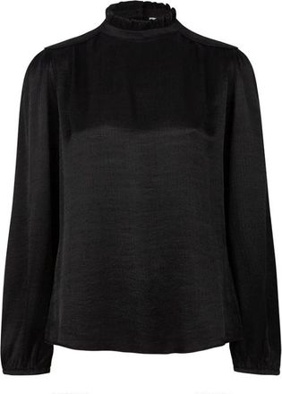 Dante6 Dames, Blouses & Shirts, Zwart, Maat: S Viscose