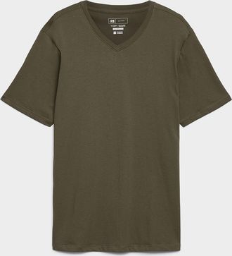 Le 31 Mens V-neck T-shirt Standard fit