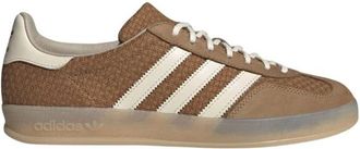 adidas Gazelle Indoor Sneakers - Heren - Skateschoenen - Bruin - 43 EU - Su&egrave;de - Fitness