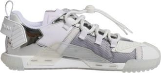 Dolce & Gabbana Multicolor Nylon NS1 Low Top Sneakers Mens Shoes