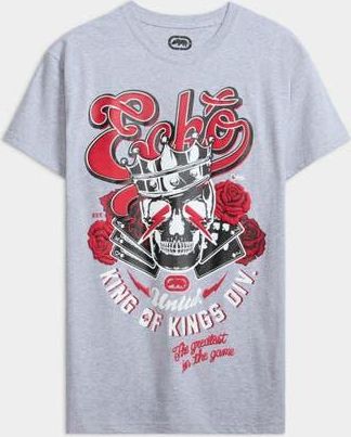Ecko King of Kings Tee in Heather Grey at Nordstrom, Size Medium