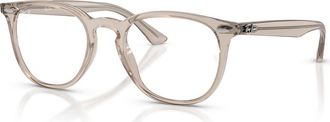 Ray-Ban 50mm Phantos optical glasses in Beige at Nordstrom