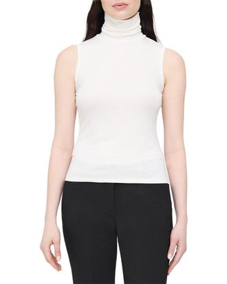 Theory Wendel Sleeveless Wool Top