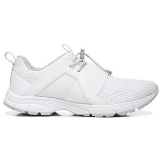 Vionic Drift Berlin Synthetic Textile Womens Lace Up Trainers - White - Size:UK 5.5