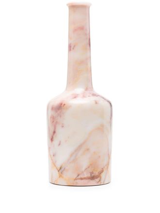 Pols Potten Heritage Whiskey marble candle holder (5.65 kg) - unisex - marble - One Size - Pink