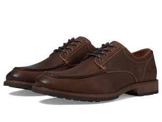 Florsheim Lodge Moc Toe Oxford Mens Shoes Brown Crazy Horse : 10.5 M (D), Leather