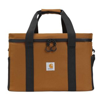 Carhartt Work in Progress Carhartt Wip, Weekend Bags, male, Brown, Size: ONE SIZE Cooler Handbag