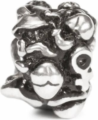 Trollbeads Womens Transition Women Bead Charm In Silver