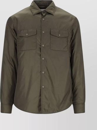 Aspesi jacket with chest pockets and long sleeves