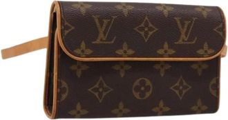 Louis Vuitton Pre-owned Waist Bag - Dames - Vintage Heuptassen - Bruin - ONE Size - Vintage
