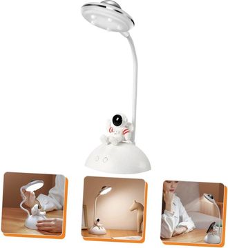 OEM L&aacute;mpara De Mesa Led Con Proyecci&oacute;n, Luz Nocturna Multifuncional Para Dormitorio, Dise&ntilde;o Regulable Y Tubo Suave Para Relajaci&oacute;n Y Ambiente