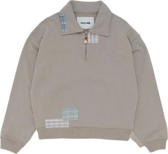 Story mfg. Felpa Geo - Toni neutri