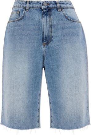 R&oacute;he Denim Shorts, female, Blue, Size: M Baggy Fit Denim Shorts