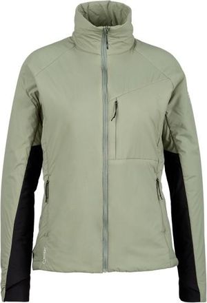 Stoic MountainWool60 JokkmokkSt. Hybrid Jacket Isolationsjacke f&uuml;r Damen | oliv