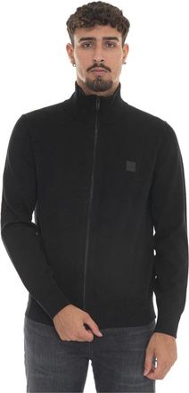 HUGO BOSS Hombre, Jerseys, Negro, Talla: 3XL