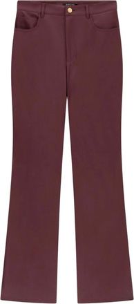Marciano Cecilia Ecopelle 5 Tasche - - Trousers - Donna - Rosso - L