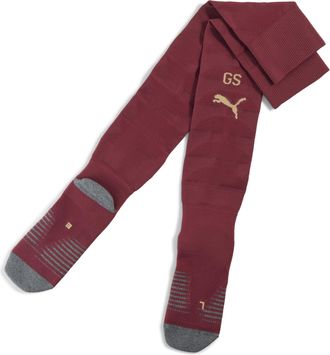 Puma Calzettoni Galatasaray SK 25/26 da uomo, Abbigliamento, Rosso, 35-38