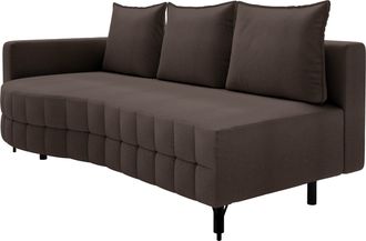 Exxpo Sofa Fashion Loungesofa »T wiggy Schlafsofa mit Bettfunktion und Bettkasten,« komfortabler Federkern, super Sitzkomfort, elegante Formensprache