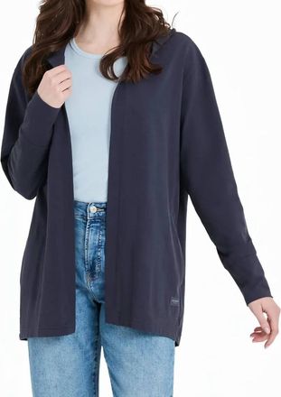 Life is good Crusher Flex Cardigan In Inkwell Blue