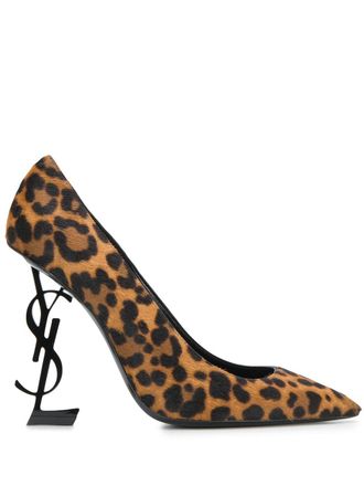 Saint Laurent Opyum 110 Pumps - Braun