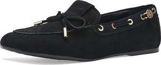 Guess Aisha Womens Dress Flat Shoes Black : 9.5 M, Suede