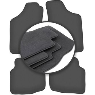 OEM Alfombrillas Premium Para Mitsubishi L200 Triton (2001-2006)
