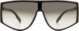 Frye 53317FCO001 Smoke Shield Ladies Sunglasses 10260432.COM BLKSMK