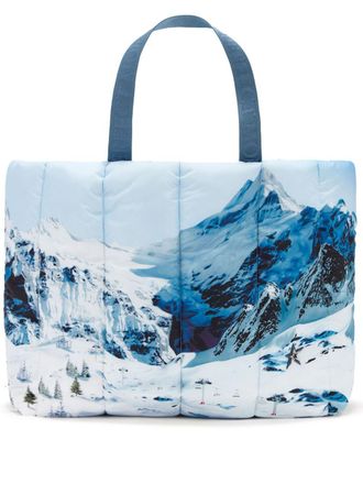 Perfect Moment Oversized draagtas - Blauw