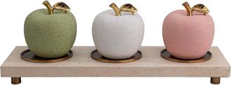Port 68 Set Of 3 Apples