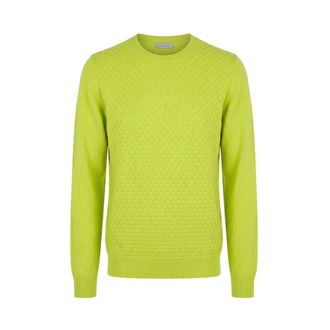 Malo Maglione Girocollo - - Knitwear - Uomo - Verde - 2XL
